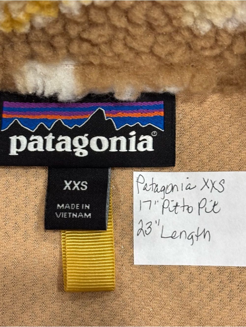 Patagonia Retro X Vest XXS - Picture 9 of 9